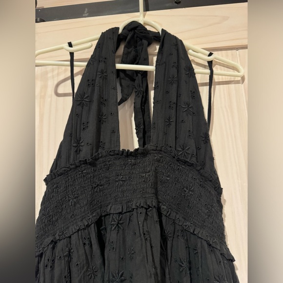 Aerie multi tie dress - Picture 3 of 5